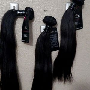 Straight  Human Brazilian Human hair
